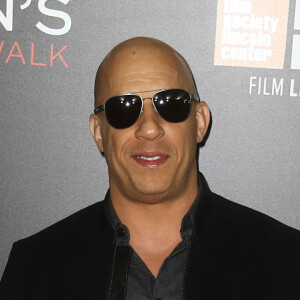 Vin Diesel à la première de 'Billy Lynn's Long Halftime Walk'' lors du 54ème Festival du Film au Lincoln Square à New York, le 14 octobre 2016