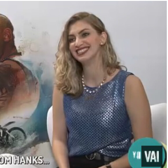 Vin Diesel, en interview pour la promotion du film "xXx: Reactivated", harcèle et embarrasse une journaliste brésilienne (décembre 2016).