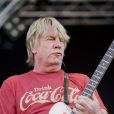 Rick Parfitt et Status Quo au Sweden Rock Festival à Sölvesborg, le 6 juin 2013. Rick Parfitt est mort à 68 ans le 24 décembre 2016, dans un hôpital de Marbella (Espagne), des suites d'une septicémie.