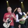 Rick Parfitt et Francis Rossi de Status Quo au Sweden Rock Festival à Sölvesborg, le 6 juin 2013. Rick Parfitt est mort à 68 ans le 24 décembre 2016, dans un hôpital de Marbella (Espagne), des suites d'une septicémie.