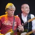 Rick Parfitt et Francis Rossi du groupe Status Quo au festival du rock en Suede le 6 juin 2013. Rick Parfitt est mort à 68 ans le 24 décembre 2016, dans un hôpital de Marbella (Espagne), des suites d'une septicémie.