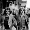 Alan Lancaster et Rick Parfitt du groupe Status Quo à Copenhague, le 6 février 1972. Rick Parfitt est mort à 68 ans le 24 décembre 2016, dans un hôpital de Marbella (Espagne), des suites d'une septicémie.