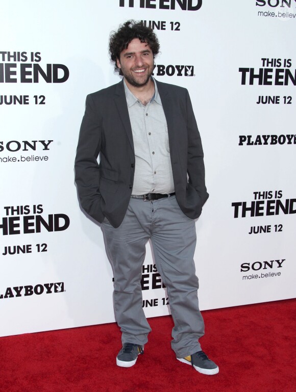 David Krumholtz - People à la premiere du film "This is the end" à Los Angeles le 3 juin 2013.