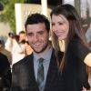 David Krumholtz et sa femme Vanessa Britting - Première du film "The Newsroom" à Los Angeles le 20 juin 2012.