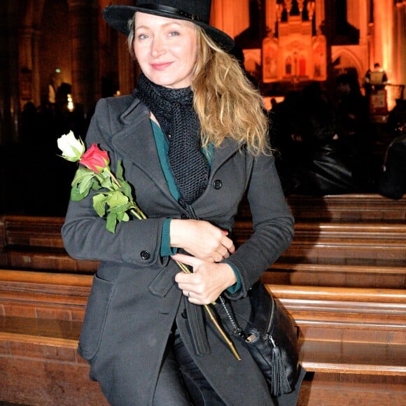 Julie Ferrier - Soirée de remise des prix du guide Fooding 2017 à la Cathédrale Américaine de Paris le 7 novembre 2016. © Veeren/Bestimage