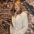 Julie Ferrier - Soirée de réouverture de la boutique Kiehl's rue des Francs Bourgeois à Paris le 12 mars 2015.