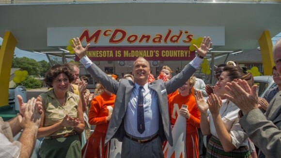 Michael Keaton est le fondateur du McDonald's : En route vers l'Oscar ?