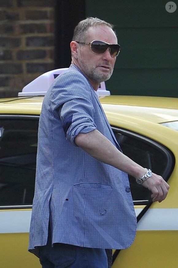 Paul Gascoigne en Angleterre en mars 2016.