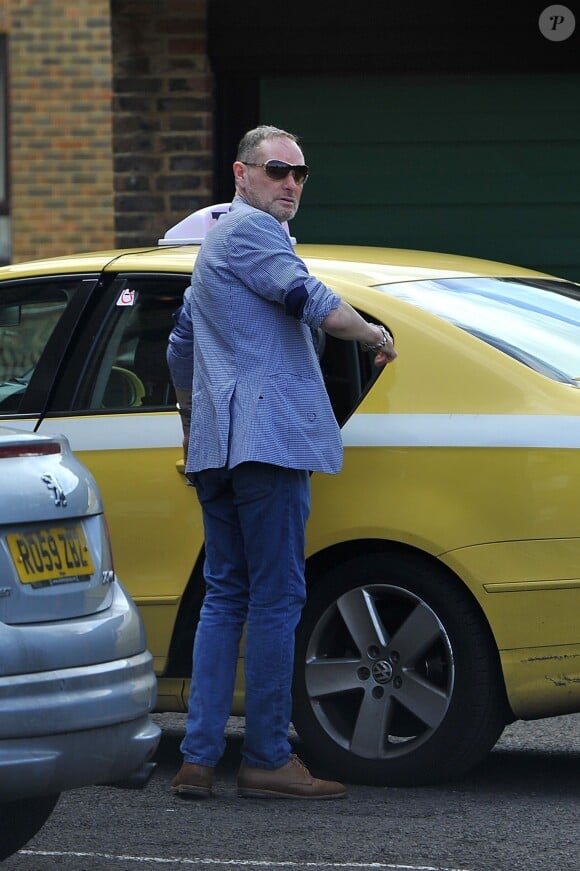 Paul Gascoigne en Angleterre en mars 2016.