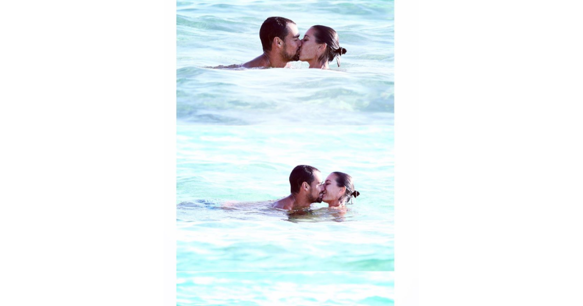 Flavia Pennetta et Fabio Fognini, ici en vacances à l'été ...