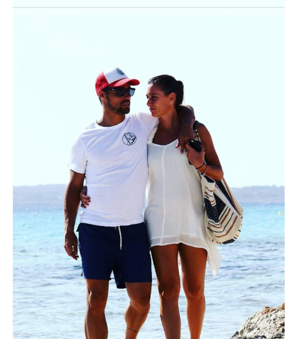 Flavia Pennetta et Fabio Fognini, mariés depuis juin 2016, vont accueillir en 2017 leur premier enfant, dont ils ont annoncé l'arrivée prochaine peu avant Noël. Photo Instagram.