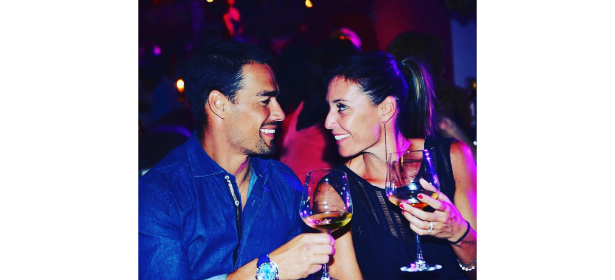 Photo Flavia Pennetta Et Fabio Fognini Mari S Depuis Juin Se Pr Parent Accueillir En