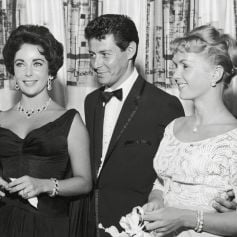 Eddie Fisher, Debbie Reynolds et Elizabeth Taylor en 1958.