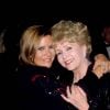 Debbie Reynolds et sa fille Carrie Fisher à Los Angeles en 1999