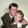 Eddie Fisher et Debbie Reynolds, en 1957.