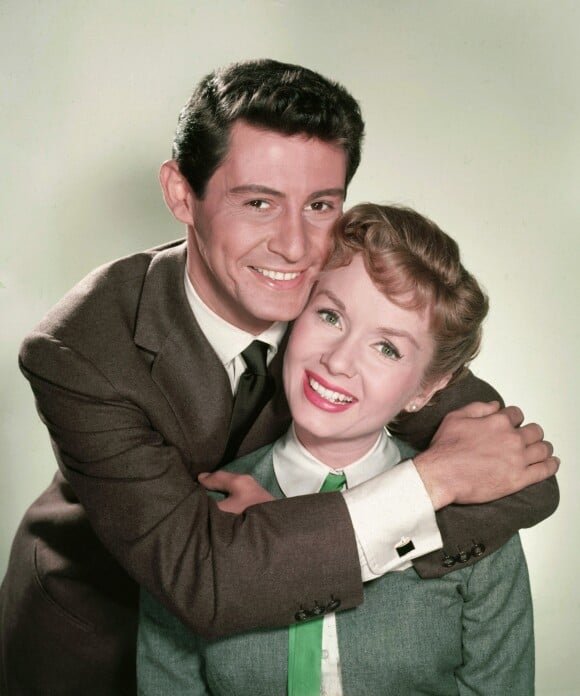 Eddie Fisher et Debbie Reynolds, en 1957.