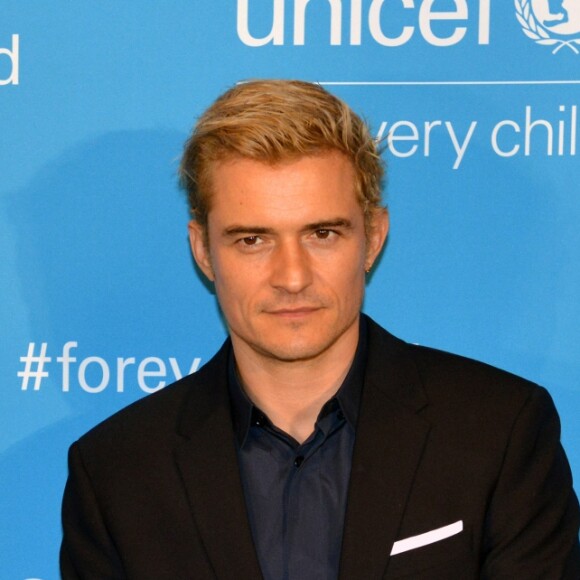 Orlando Bloom - Soirée de gala des 70 ans de l'UNICEF à New York le 12 décembre 2016.