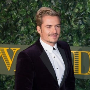 Orlando Bloom - Arrivée des people à la cérémonie des "Evening Standard Theatre Awards" au théâtre Old Vic à Londres, le 13 novembre 2016.