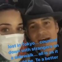 Katy Perry et Orlando Bloom: Perdus à Tokyo, ils fêtent le Nouvel An dans la rue