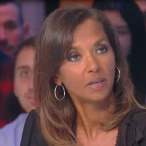 Karine Le Marchand invitée de "TPMP", lundi 2 janvier 2017, sur C8