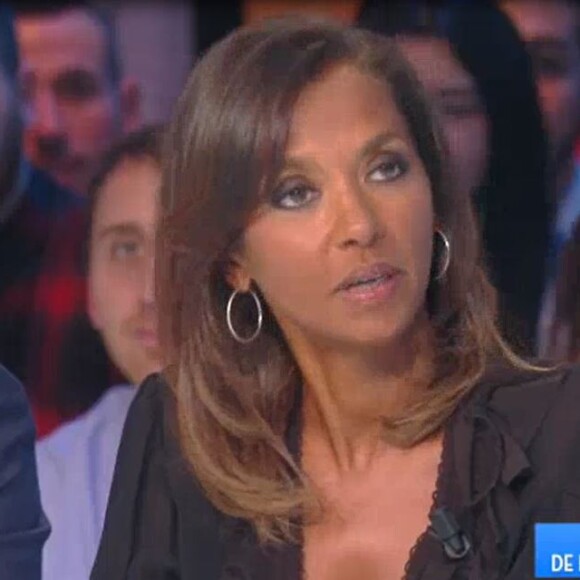 Karine Le Marchand invitée de "TPMP", lundi 2 janvier 2017, sur C8