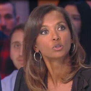 Karine Le Marchand pousse un coup de gueule dans "TPMP", lundi 2 janvier 2017, sur C8