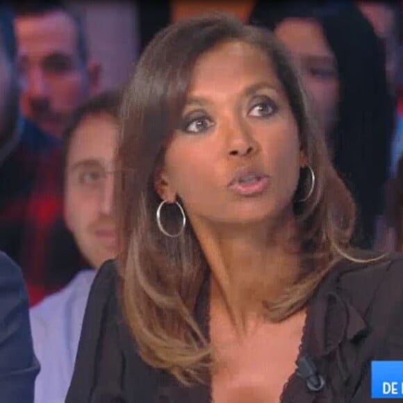 Karine Le Marchand pousse un coup de gueule dans "TPMP", lundi 2 janvier 2017, sur C8