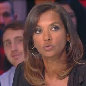 Karine Le Marchand dans "TPMP", lundi 2 janvier 2017, sur C8