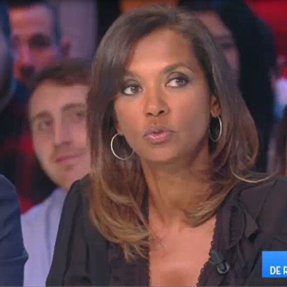 Karine Le Marchand dans "TPMP", lundi 2 janvier 2017, sur C8