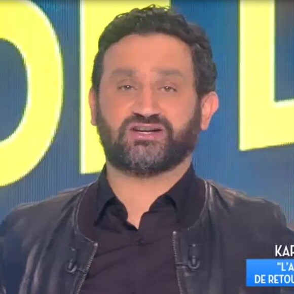 Cyril Hanouna dans "TPMP", jeudi 2 janvier 2017
