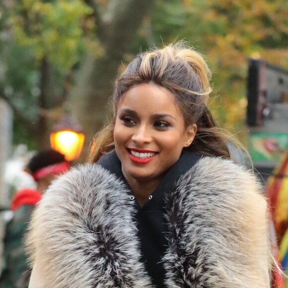 Ciara à New York le 3 novembre 2016.