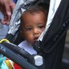 North West et Saint West se promènent avec leurs nounous dans les rues de New York, le 7 septembre 2016  Please hide children face prior publication Kim Kardashian and Kanye West's children North and Saint West are seen leaving their apartment with their nanny in New York City, New York on September 7, 2016. The pair were spending the day with their nanny while their parents get ready for New York Fashion Week07/09/2016 - New York