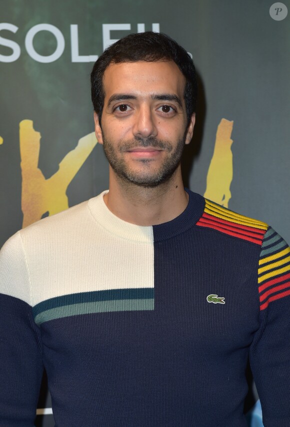 Semi-exclusif - Tarek Boudali - Première du spectacle du Cirque Du Soleil "VareKai" à L'AccordArena de Paris, France, le 7 décembre 2016. © Giancarlo Gorassini/Bestimage