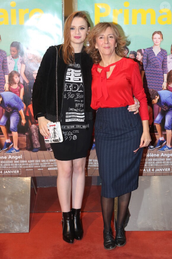 Sara Forestier, Hélène Angel - Avant-première du film "Primaire" au cinéma UGC Ciné CIté les Halles à Paris, le 5 décembre 2016. © CVS/Bestimage