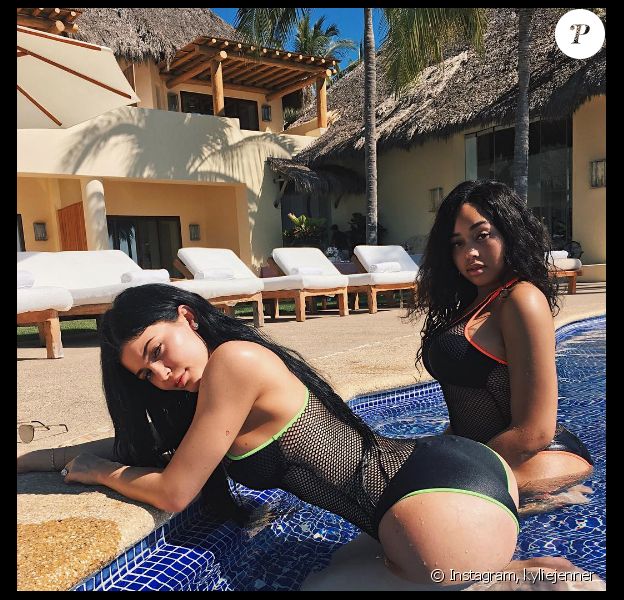 Kylie Jenner a publié une photo d'elle sur sa page Instagram au début du mois de janvier 2016