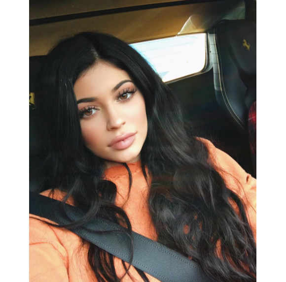 Kylie Jenner a publié une photo d'elle sur sa page Instagram à la fin du mois de décembre 2016