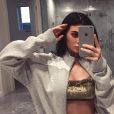 Kylie Jenner a publié une photo d'elle sur sa page Instagram à la fin du mois de décembre 2016