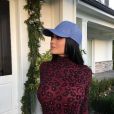 Kylie Jenner a publié une photo d'elle sur sa page Instagram à la fin du mois de décembre 2016