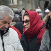 Obsèques de Pierre Barouh : La douleur d'Anouk Aimée, Claude Lelouch, sa veuve