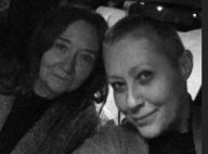 Shannen Doherty vers la fin de la radiothérapie : Ses cheveux ont bien repoussé