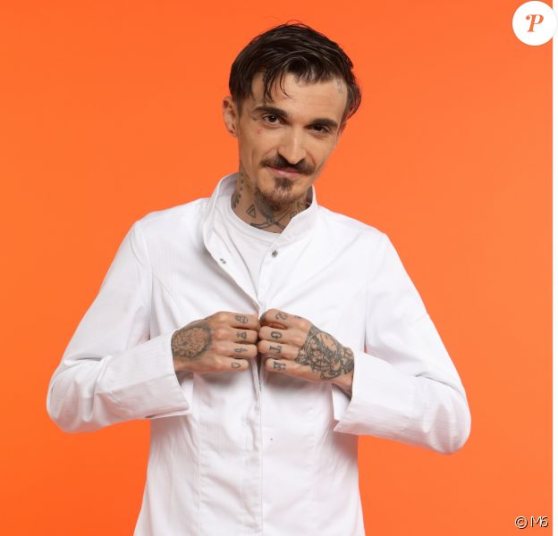 Guillaume Sanchez (26 ans) - Candidat de "Top Chef 2017" sur M6.