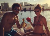 Noura El Shwekh: Enceinte, la chérie de Tsonga affiche son ventre rond en bikini