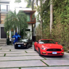 Photos de la sublime villa des "Anges 9" à Miami. Images dévoilées dans le "Mad Mag" sur NRJ12. Le 5 janvier 2016.