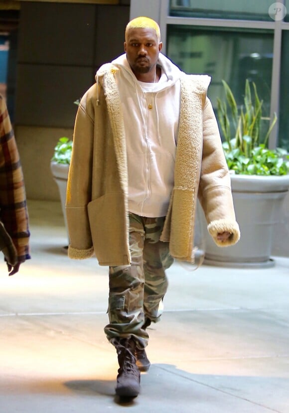Kanye West à Los Angeles, le 26 décembre 2016.