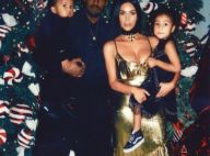 Kim Kardashian : Photos de famille attendrissantes avec Kanye et leurs enfants