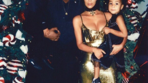 Kim Kardashian : Photos de famille attendrissantes avec Kanye et leurs enfants