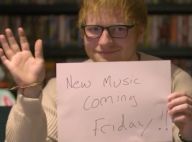 Ed Sheeran : Come-back réussi, ses nouvelles chansons séduisent
