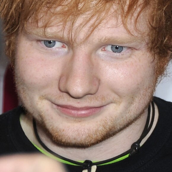 Taylor Swift, Ed Sheeran - Pre-soiree "Z100's Jingle Ball 2012" au Hammerstein Ballroom a New York. Le 7 decembre 2012.