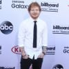 Ed Sheeran - Soirée des "Billboard Music Awards" à Las Vegas le 17 mai 2015.