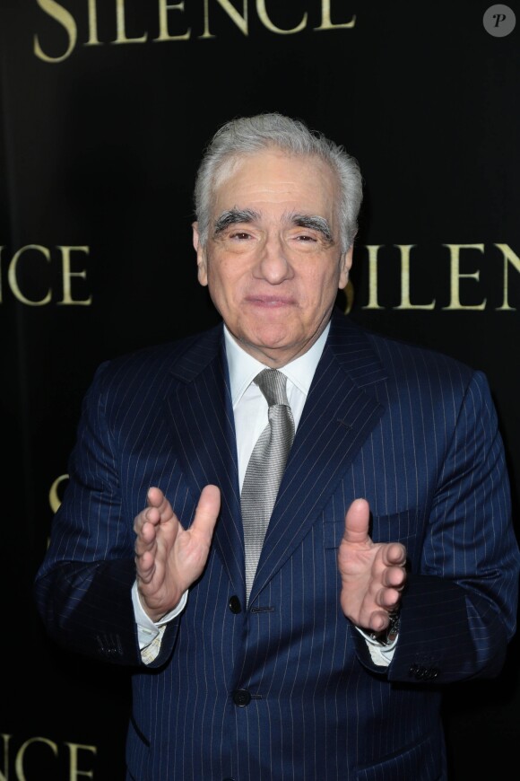 Martin Scorsese - Célébrités lors de la première de "Silence" au Directors Guild Of America à Los Angeles le 5 janvier 2017